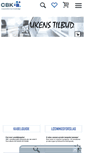 Mobile Screenshot of cbk.no