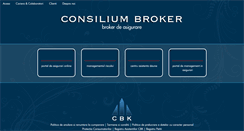 Desktop Screenshot of cbk.ro